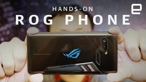 ROG Phone Hands-On at Computex 2018