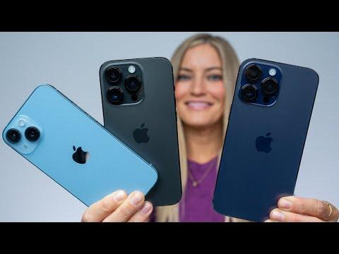 The new iPhone 14 Lineup! Unboxing and Review!