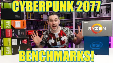 Cyberpunk 2077 - 40 GPUS TESTED + AMD HOTFIX Results!!!