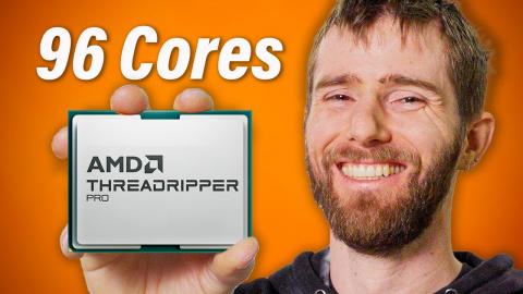 I Don't Care if This Makes Sense - Chilling Threadripper Pro 7000