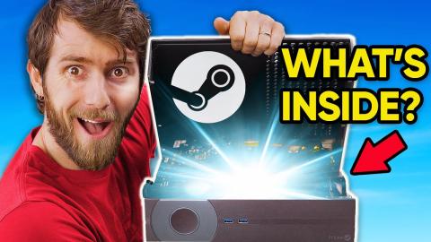 What’s Inside Valve’s Prototype STEAM Console?