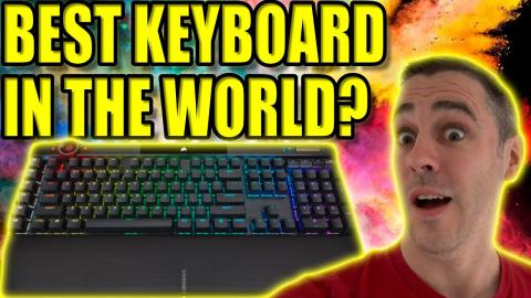 Shut Up & Take My Money! [Corsair K100 RGB]