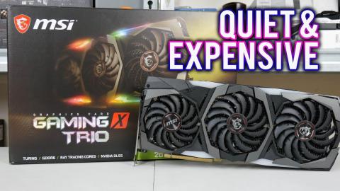 MSI RTX 2070 SUPER Gaming X Trio Review - Better than Founders?