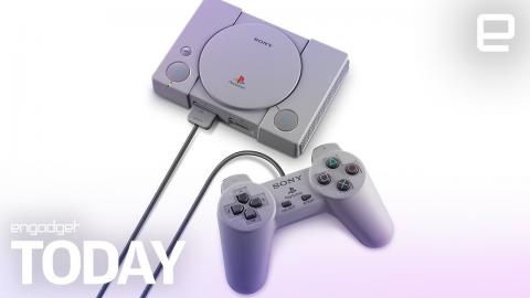 Sony reveals the complete list of PlayStation Classic games | Engadget Today