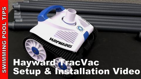 Hayward TracVac Setup and Installation Video