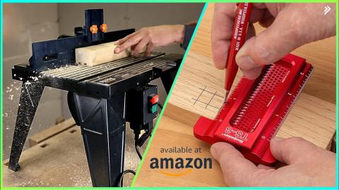 7 New Woodworking Tools You Should Have Available On Amazon