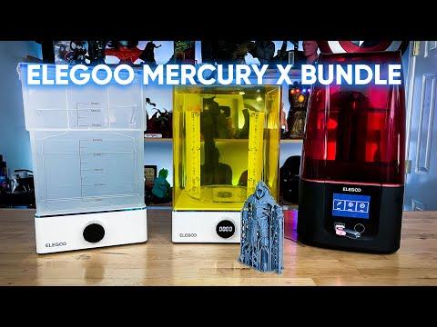 Wish Come True - Elegoo Mercury X Wash & Cure Station for Resin 3D Printers