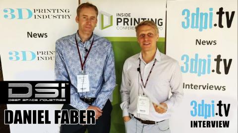 3DPI.TV Interview with Daniel Faber from Deep Space Industries