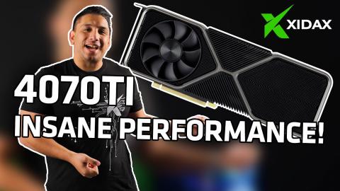 Benchmarking our new 4070ti Ready 2 Roll | Xidax