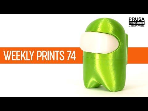 Weekly 3D Prints #74 Among Us