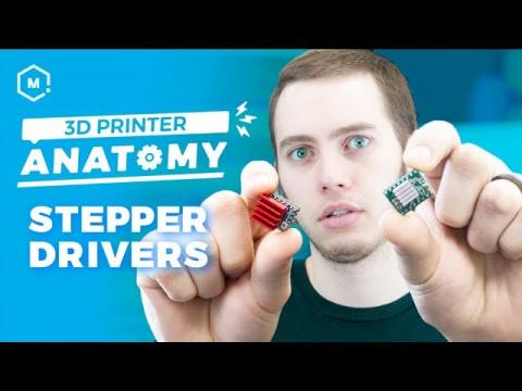 The Anatomy of a 3D Printer // Stepper Drivers