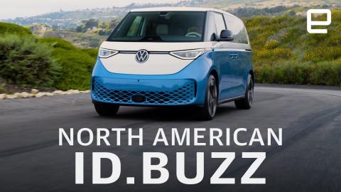 Why VW’s North American ID. Buzz is bigger, faster and flashier than its European version