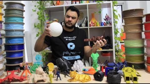 Polymaker Weekly Live #020 - PLA Pro Max Plus Super Mega Power ??