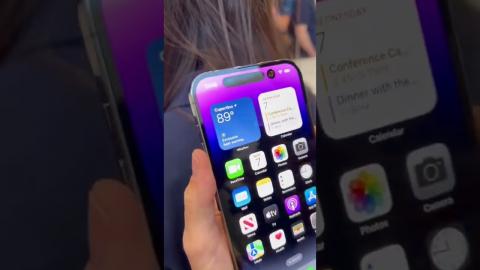 First look at iPhone 14 Pro Max!
