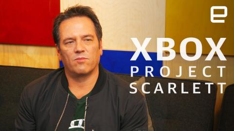Xbox's Phil Spencer on Project Scarlett at E3 2019