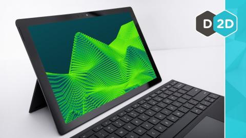 Surface Pro 6 - 60% Faster!