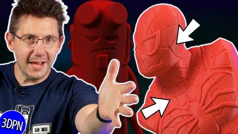 What's Wrong with Spider-Man? SpiderMaker Filaments Return!