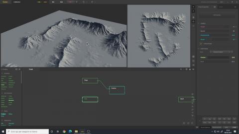 Gaea 1.2 Tutorial | Drawing custom shapes with the Draw Node