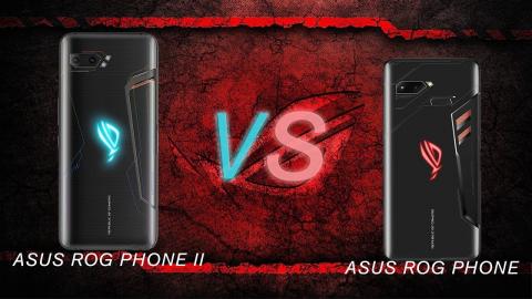 ASUS ROG Phone II vs ROG Phone |10 Upgrade Features - Gearbest.com