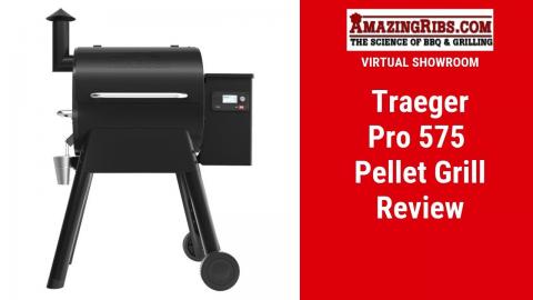 Traeger Pro 575 Pellet Grill Review