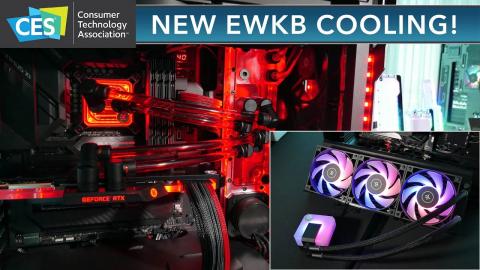 CES 2020: EWKB New Range of Cooling Exposed