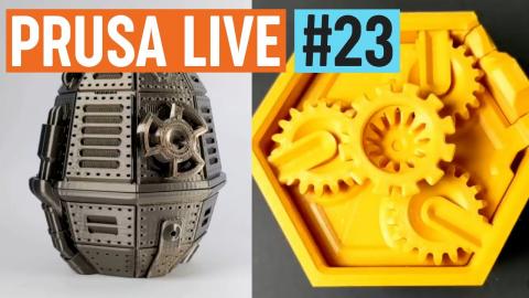 PrusaPrinters.org new features + a chat with designer Clockspring 3D - PRUSA LIVE #23