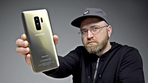 Unboxing The Samsung Galaxy S9 Clone