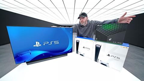 LG Display OLED + PS5 + Xbox Series X Giveaway!