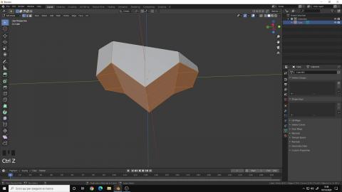 Tips & Tricks for Blender 2.9 | Flatten out the faces of a mesh