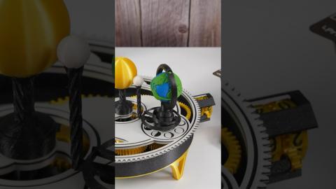 Mechanical Orrery | 3D Printing Ideas