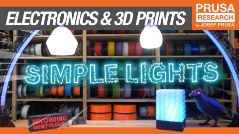 Light up your 3D prints with LEDs and bulbs!