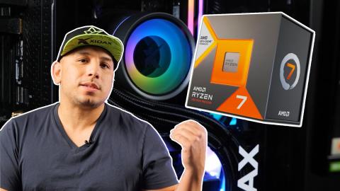 Benchmarking the NEW Ryzen 7 7800X3D | Xidax