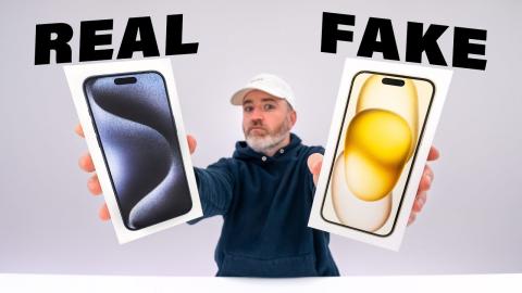 How to Spot a Fake iPhone 15