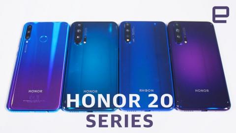 Honor 20 Pro hands-on: You’ll forget it’s not a flagship