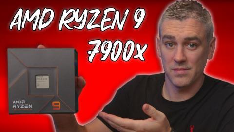 AMD Ryzen 9 7900X Review [Benchmark & Gaming Tests]
