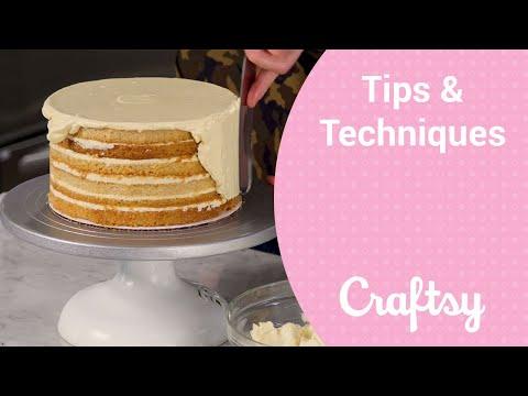 How to Crumb Coat a Cake— Joshua John Russel