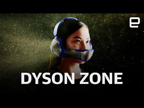 Dyson unveils "Dyson Zone", the first air purifying headphones