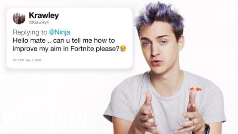 Ninja Answers Fortnite Questions From Twitter | Tech Support | WIRED