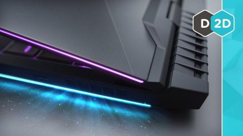 The Most Powerful Alienware Laptop!