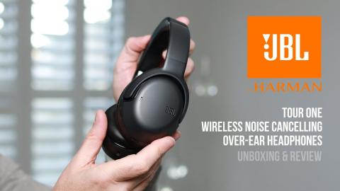 Unboxing and Review of the JBL TOUR ONE Wireless Over Ear Headphones