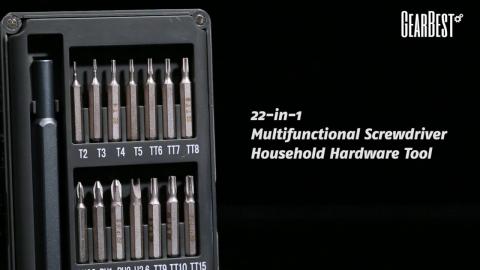 22-in-1 Screwdriver Set - Gearbest