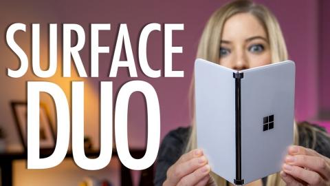 Surface Duo Hands-On and Unboxing!