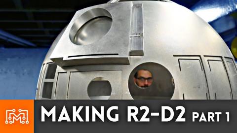 Making R2-D2 Part 1