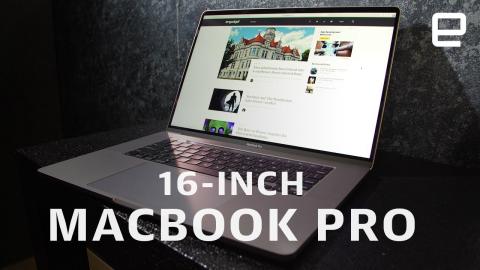 Apple 16-inch MacBook Pro hands-on