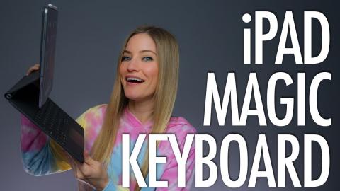 iPad Pro Magic Keyboard Review!