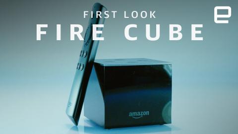 Amazon Fire TV Cube First Look