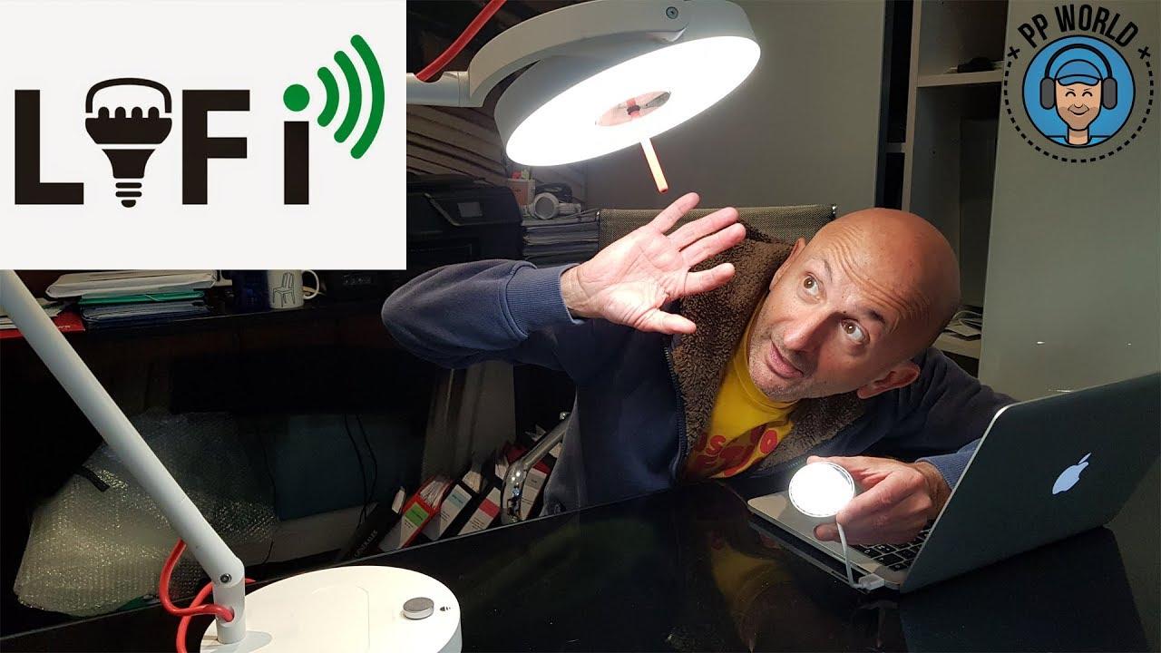 Comment se Connecter à Internet par la Lumière ! (Tout savoir sur le LiFi)