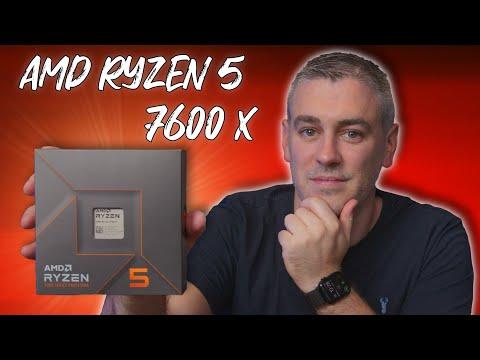 AMD Ryzen 5 7600X Review - It's A Gaming MONSTER but.... [Benchmarked!]