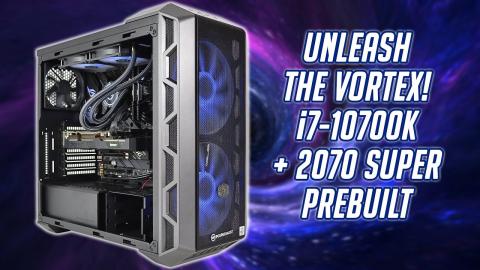 Should you buy a prebuilt with Intel 10th Gen? PCSpecialist Vortex S3 Review