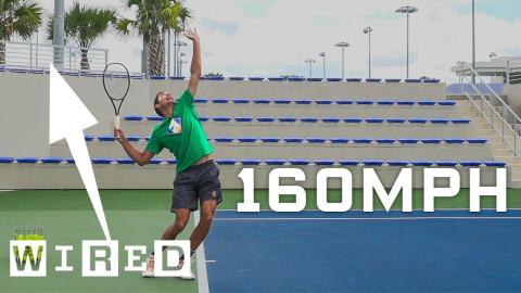 Why It's Almost Impossible to Hit a 160 MPH Tennis Serve | WIRED
